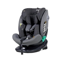 Prego Tronfix I-Size Gri 0 - 36 KG Oto Koltuğu