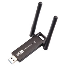 Microcase AL3097 2.4G 300 Mbps USB 3.0 Wifi Adaptör Çift Anten