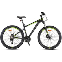 Kron Xc 100 27.5"jant Mtb Lady 21 Vites V-fren Dağ Bisikleti Siyah Neon Sarı