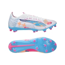 Puma Ultra 5 Match Fg/ag Erkek Krampon 108064-01 Beyaz