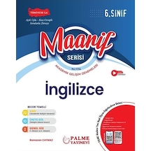Palme 6.sınıf Maarif Serisi İngilizce Haftalık Deneme 44 Föy