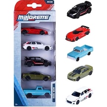 8501004000 Street 1:64 Metal 5'li Araba -2