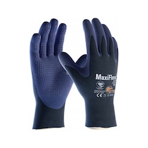 Atg Maxiflex 34-244 Avuç Kaplamalı Örgü Bilek Eldiven 6-12 Çift