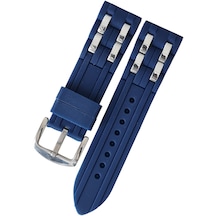 Guess Guw0366g2 Modeli Lacivert Silikon Saat Kordonu