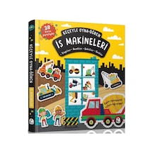 Keçeyle Oyna - Öğren İş Makineleri - Rjcı-764602