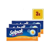Selpak Mendil Losyonlu 10' Lu X3 Adet
