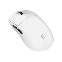 Clax 60 Gram Kablosuz Ultra Hafif Şarjlı 3311 Sensor 24000 Dpı 3311 Sensor Gaming Oyuncu Mouse Beyaz