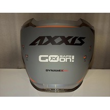 Kask Camı Axxis V-38 Silver Gümüş Blazer 2026 Çok Renkli