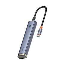 Ultrajoy Series 6-port Hub Aır Space Grey 01