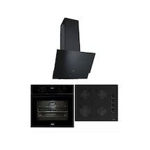 Teka Chef 5 GBE 64002 HAK 625 ATV 60.3 M Siyah Ankastre Set