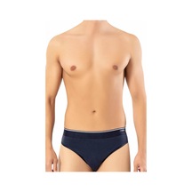 Erdem Lacivert Pamuk Elastan Slip 1340 Lacivert