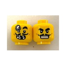 Minifigür Parçaları: Kafa: 3626pb2900