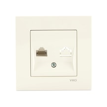 Karre Krem Tekli Data Cat5e