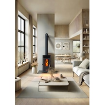 Eco 8 Kw / Manuel Pelet Ve Odun Sobası / Baba's Stove
