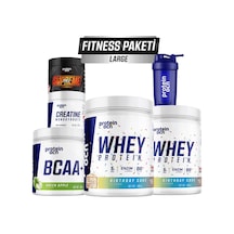 Proteinocean Fıtness Paketi Large - Birthday Cake Yeşil Elma