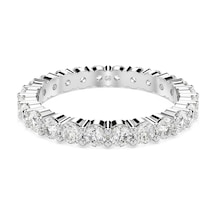 5705601 Swarovski Yüzük Re Matrıx:rıng Cry/rhs 50 Metalik