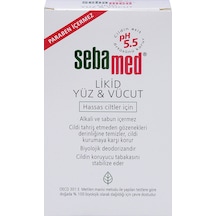 Sebamed Likid Yüz & Vücut 200 Ml 3 Adet
