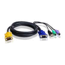 Aten 2L 5303Up 3 Mt Usb Ps/2 Klavye Mouse Monitör Vga Kvm Switch