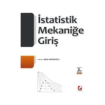 İstatistik Mekaniğe Giriş  - Bekir Karaoğlu  - Seçkin Yayıncılık