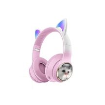 Torima HD11 Sevimli Kedi Karükatür Bluetooth 5.3 Kulak Üstü Kulaklık