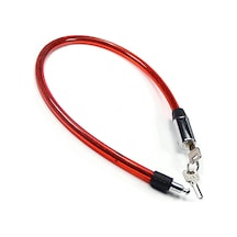 Dmax Bisiklet Kilidi Metal Başlıklı 80cm Diğer