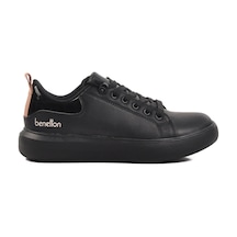 United Colors of Benetton Siyah Memory Foam Kadın Spor Ayakkabı Bnı-11166 G