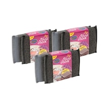 Myclean Sihirli Inox Paslanmaz Telli Sünger 2'Li X 3 Adet Myclean 3