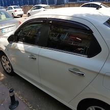 Peugeot 301 Krom Cam Çıtası 4 Parça 2012 Üzeri N11.6143