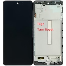 Samsung Galaxy M52 - Sm-m526 Uyumlu Lcd Ekran Dokunmatik Servis Çıtalı
