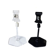 Ayaklı Mini Mandal 50 Mm - Siyah Pakette 10 Adet