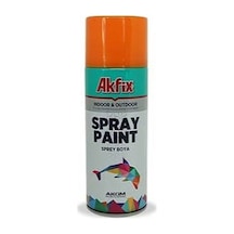 Akfix Sprey Boya Parlak Turuncu Ral 400 Ml