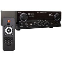 Magıcvoıce Mv-500 100 Watt Usb/sd Girişli Kumandalı Bluetooth 2 B