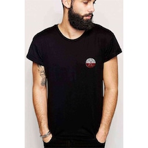 Pink Floyd 2018 Baskılı Siyah Erkek Tshirt