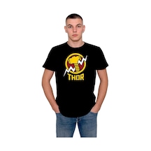 Thor Çekiç Avengers Loki Odin Asgard Tişört Unisex T-shirt 001