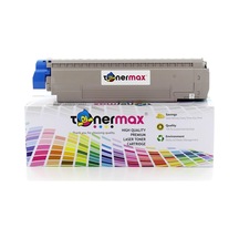 Tonermax Oki 44643008 Siyah Uyumlu Toner / C801 / C821