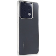 Xiaomi Poco X6 Uyumlu Kılıf Lüx Şeffaf Silikon