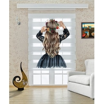 Perdeoutlet38 Enxboy Tançlı Kız Dijital Baskılı Zebra Perde-cocuk Odası-stor Perde Renkli Perdeoutlet38 Enxboy Tançlı Kız Dijital Baskılı Zebra Perde-cocuk Odası-stor Perde Renkli