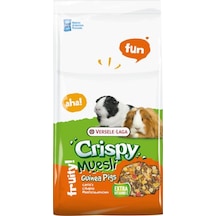 Versele - 648 - Laga Muesli Crıspy Guınea - Kmrsfres - Pıg 10kg
