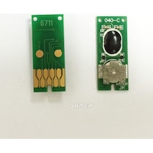 Epson Surecolor Sc-t7000//5000/3000 Kırmızı Tek Kullanımlık Chip