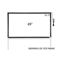 49" Green Touch Ir Dokunmatik Çerçeve 10 Nokta