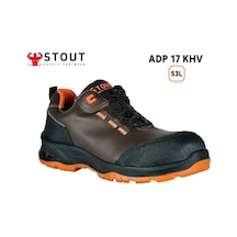 Stout İş Ayakkabısı Kompozit Burunlu Adp 17 S3 Khv - 41 Kahverengi