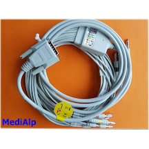 Carewell 1101 - 1103 Ekg Kablosu 10 Lead Banana Uç