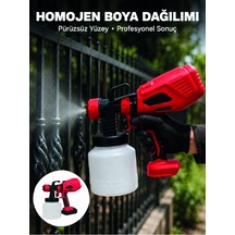 Ahşap, Metal, Mobilya Ve Hobi Projeleri İçin Profesyonel Boya Tabancası - Lisinya
