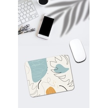 Soyut Çizgi Desenli Mouse Pad Mousepad