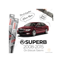 Skoda Superb Muz Silecek Takımı 2008-2015 Bosch Aeroeco