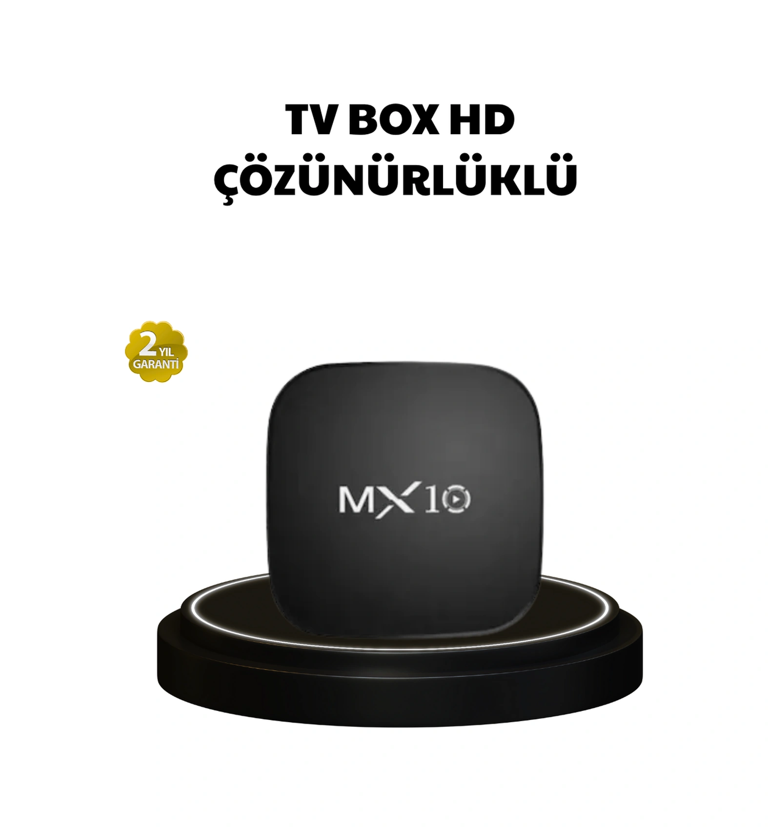 Mi Box S 4k Android Tv Box Google Asistan, Dolby Ses, 8 Gb Hafıza, Chromecast Desteği