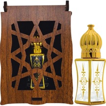 Beyaz Misk Kokusu 10 ML + Ahşap Kutu