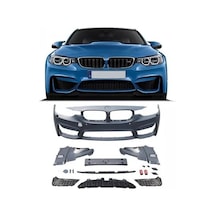 Autogp Bmw F30 F80 M3 Ön Tampon Seti 2012 / 2018