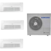 Samsung WindFree Multi AJ068TXJ3KH/EA 6.8 kW 1 Dış + 3 İç Ünite (12+12+12) Tek Yön Kaset Tipi Klima