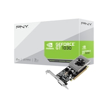 PNY NVIDIA GeForce GT 1030 VCGGT10302PB-BB 2 GB GDDR5 64 Bit Ekran Kartı